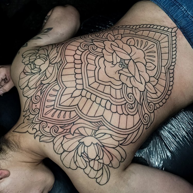 Tatuaje de Tamara Perez