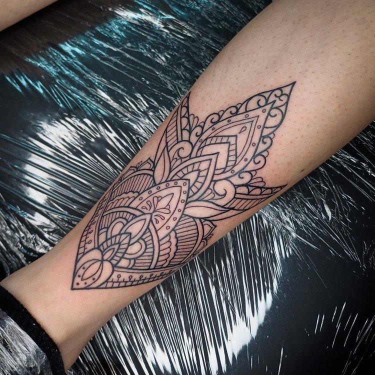 Tatuaje de Tamara Perez
