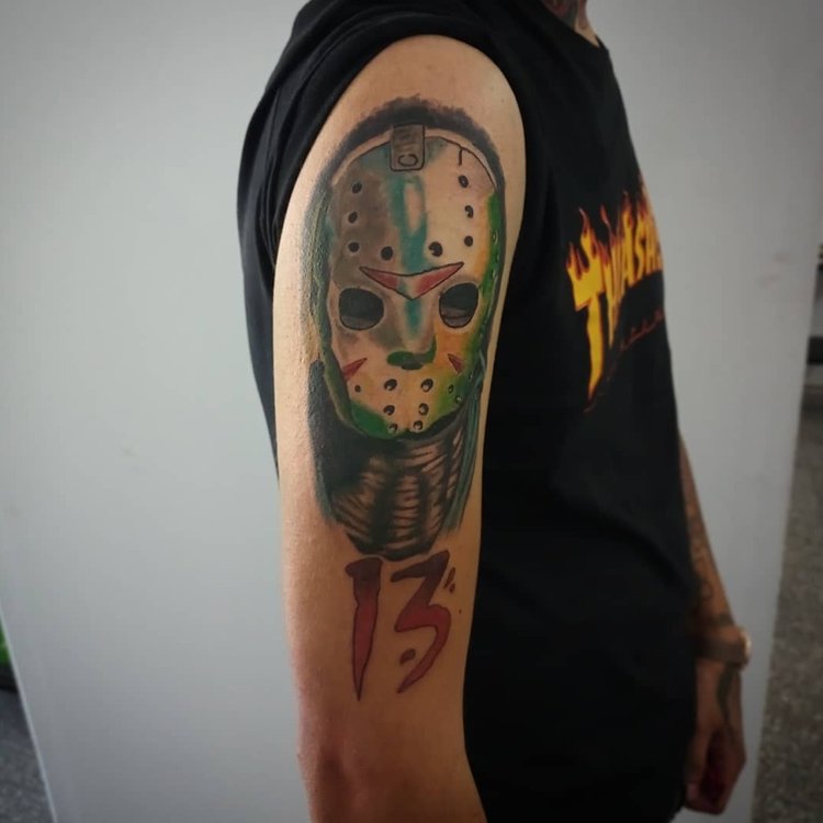 Tatuaje de Juan Cabrera