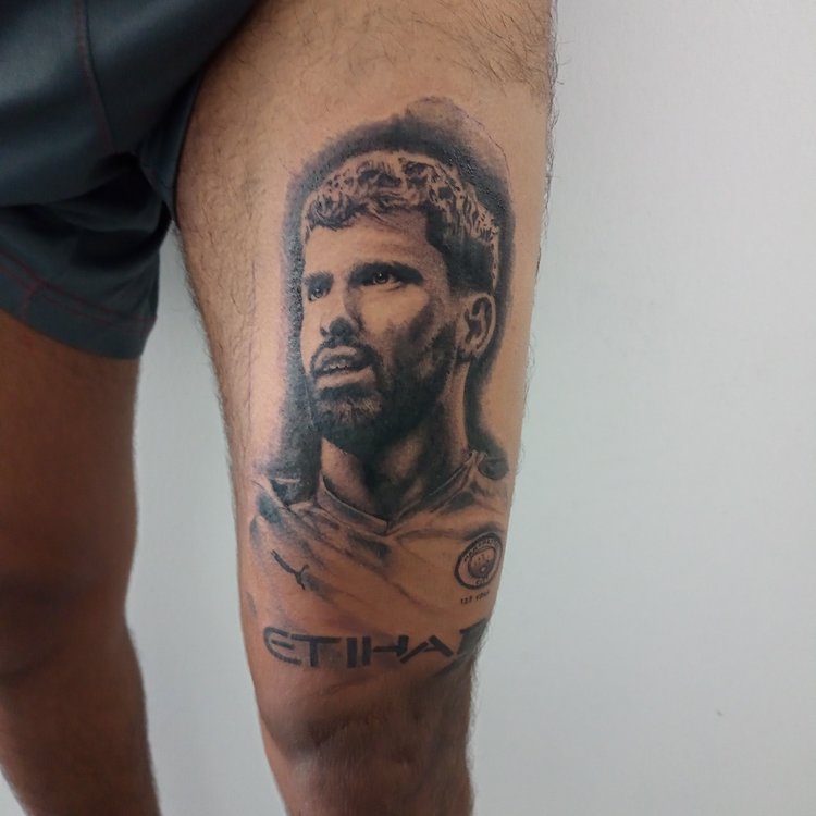 Tatuaje de Juan Cabrera