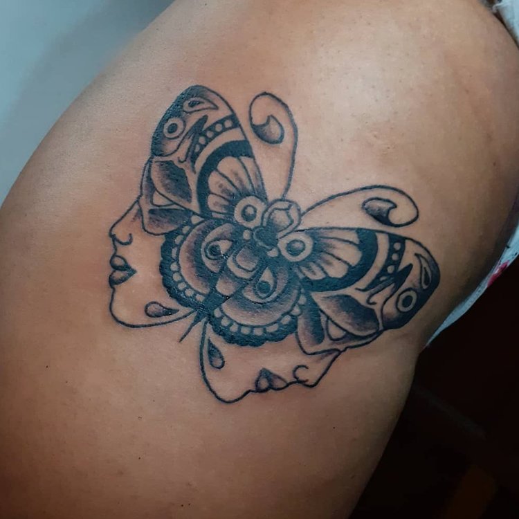 Tatuaje de Cristian Fuego