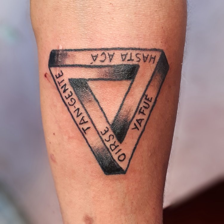 Tatuaje de Cristian Fuego