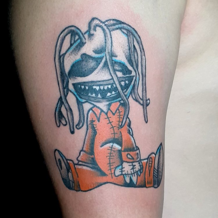Tatuaje de Cristian Fuego