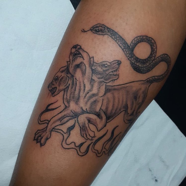 Tatuaje de Cristian Fuego