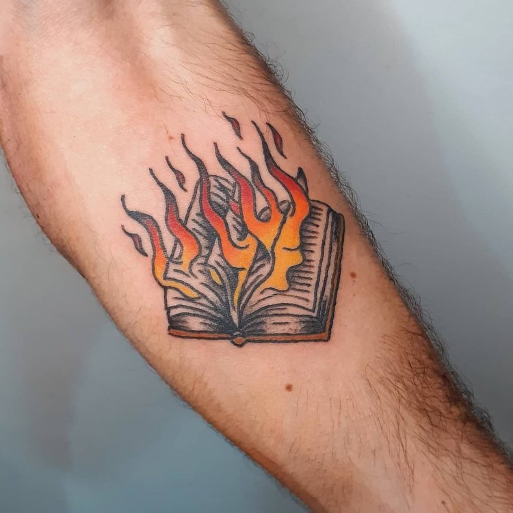 Tatuaje de Cristian Fuego