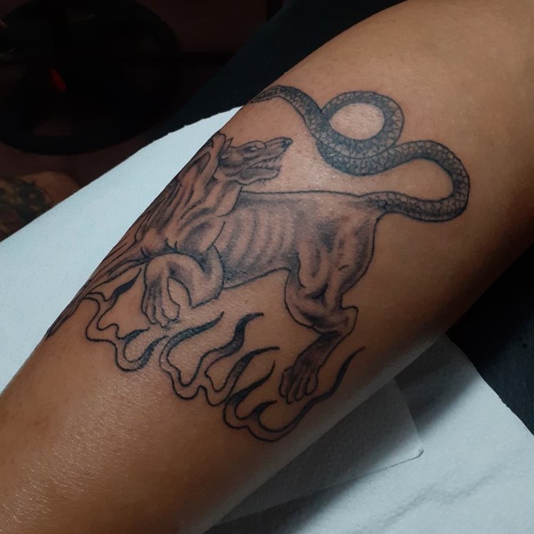 Tatuaje de Cristian Fuego