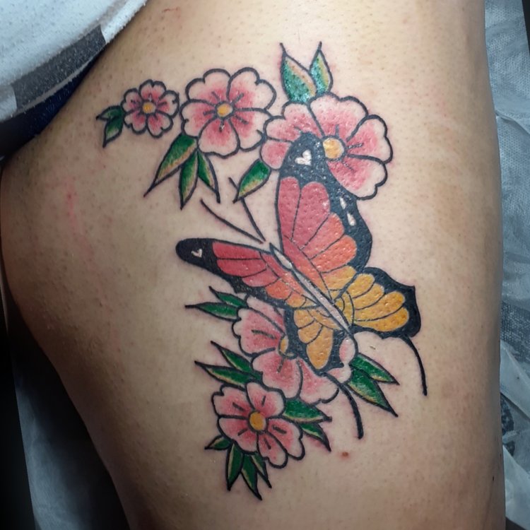 Tatuaje de Cristian Fuego