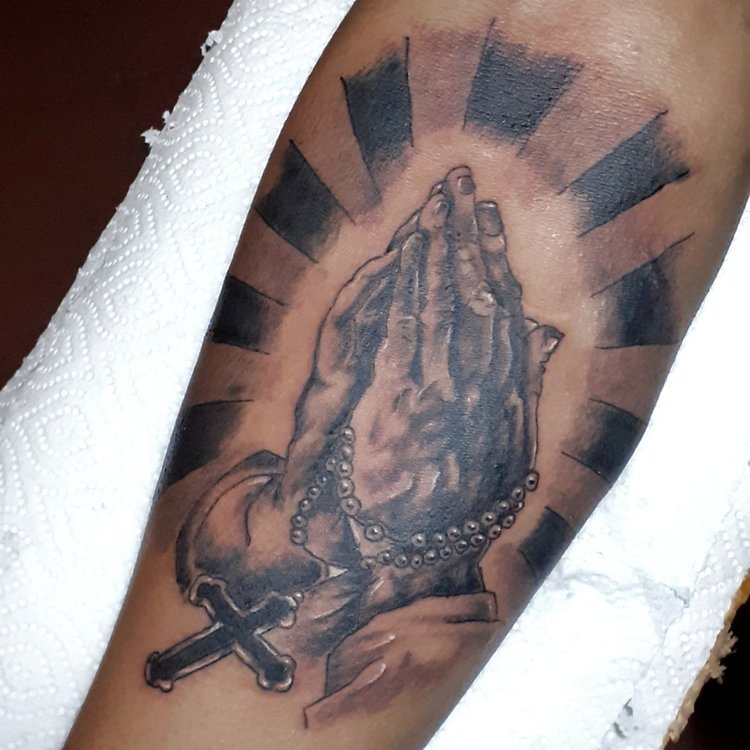Tatuaje de Cristian Fuego