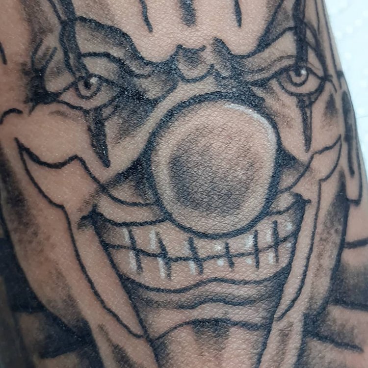 Tatuaje de Cristian Fuego