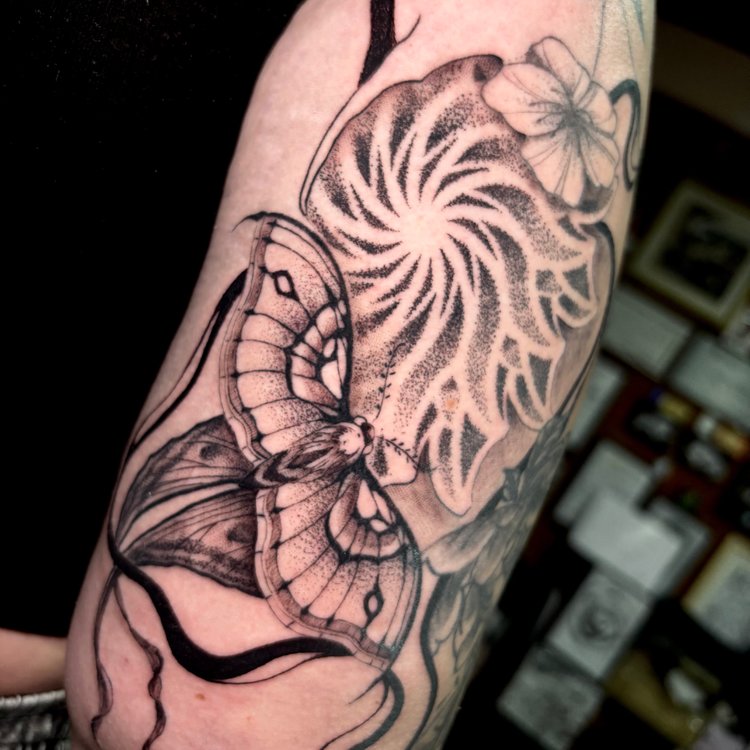 Tatuaje de Damian Forestier