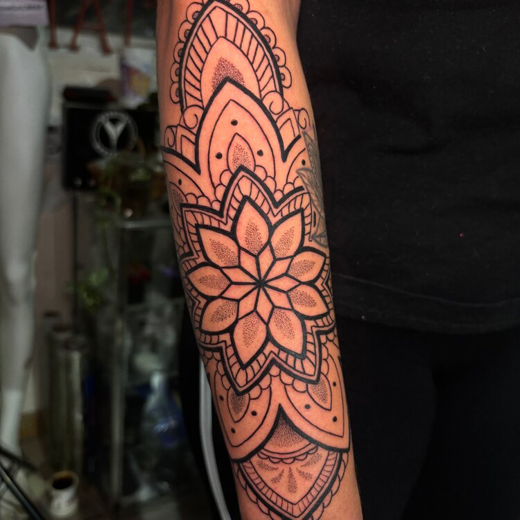 Tatuaje de Damian Forestier
