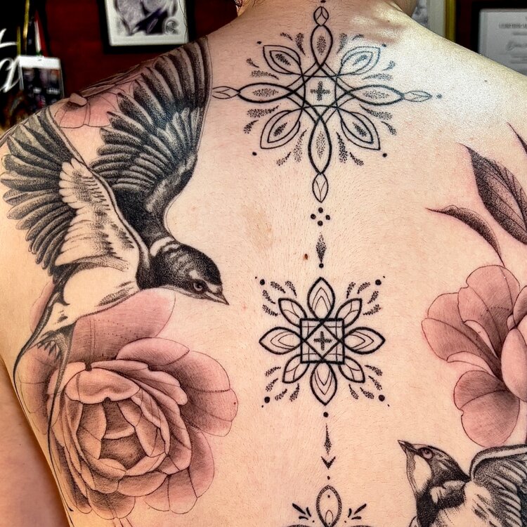 Tatuaje de Damian Forestier
