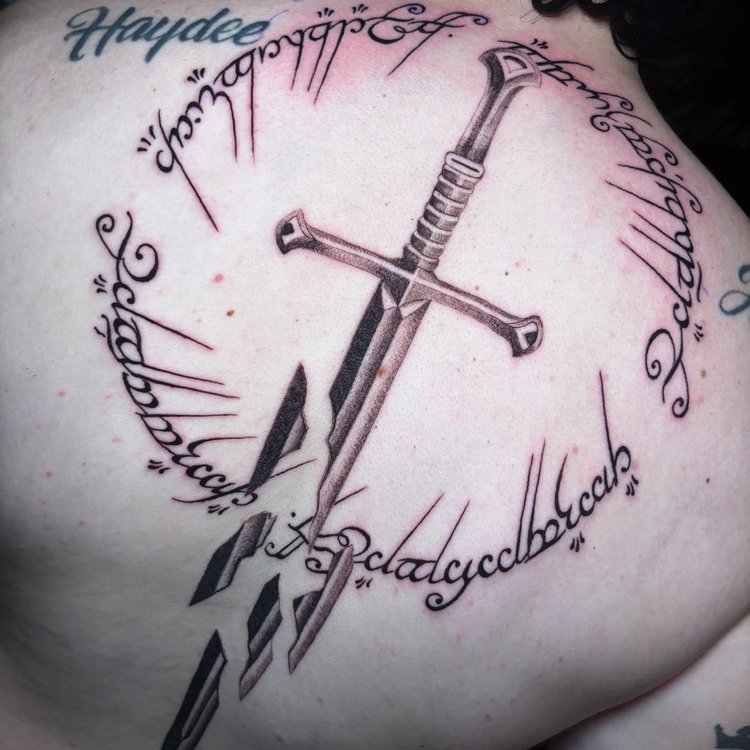 Tatuaje de Damian Forestier