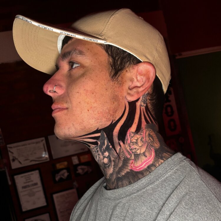 Tatuaje de Damian Forestier