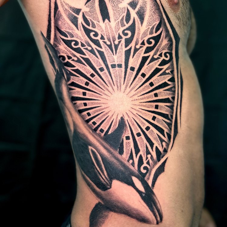 Tatuaje de Damian Forestier
