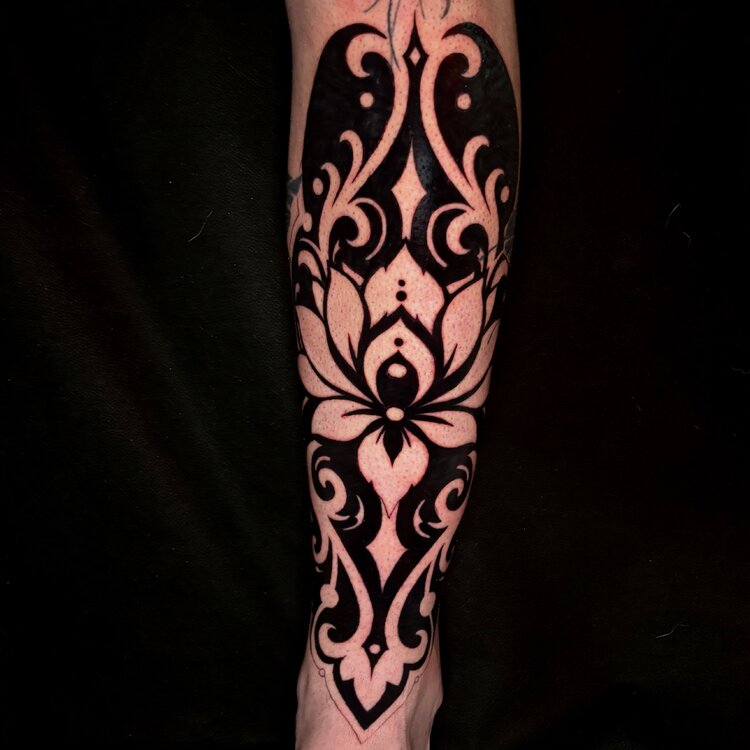Tatuaje de Damian Forestier