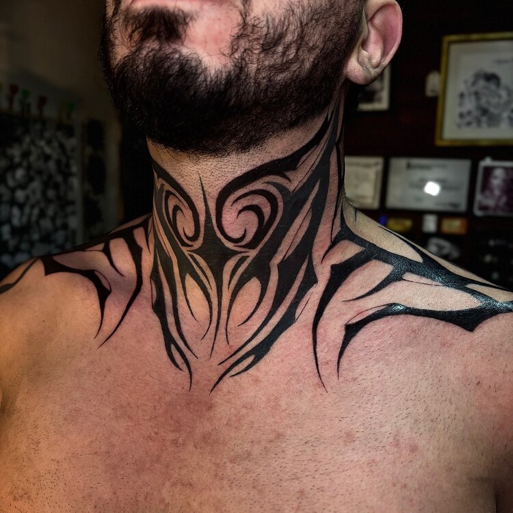 Tatuaje de Damian Forestier