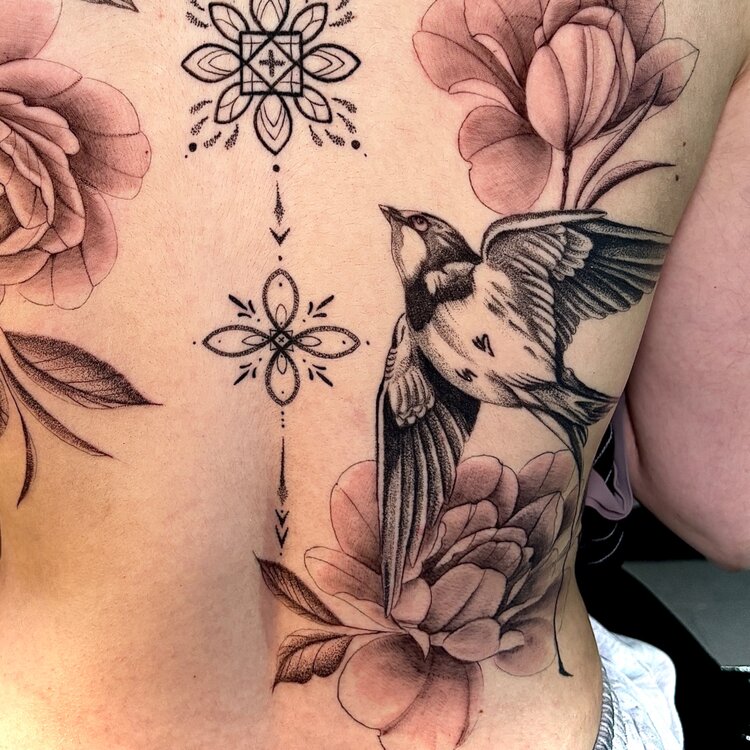Tatuaje de Damian Forestier