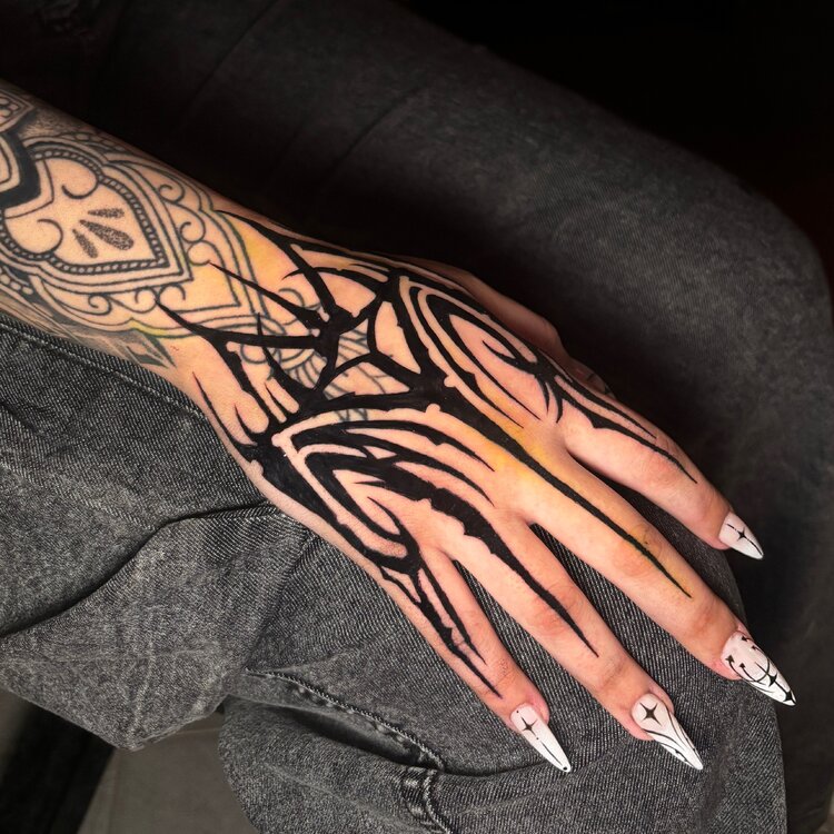 Tatuaje de Damian Forestier