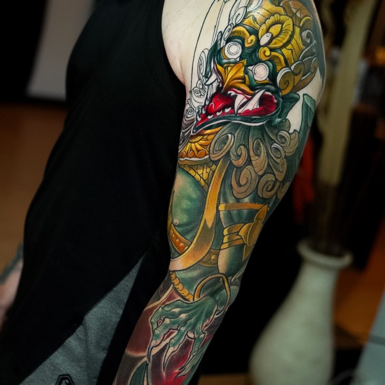 Tatuaje de INARI