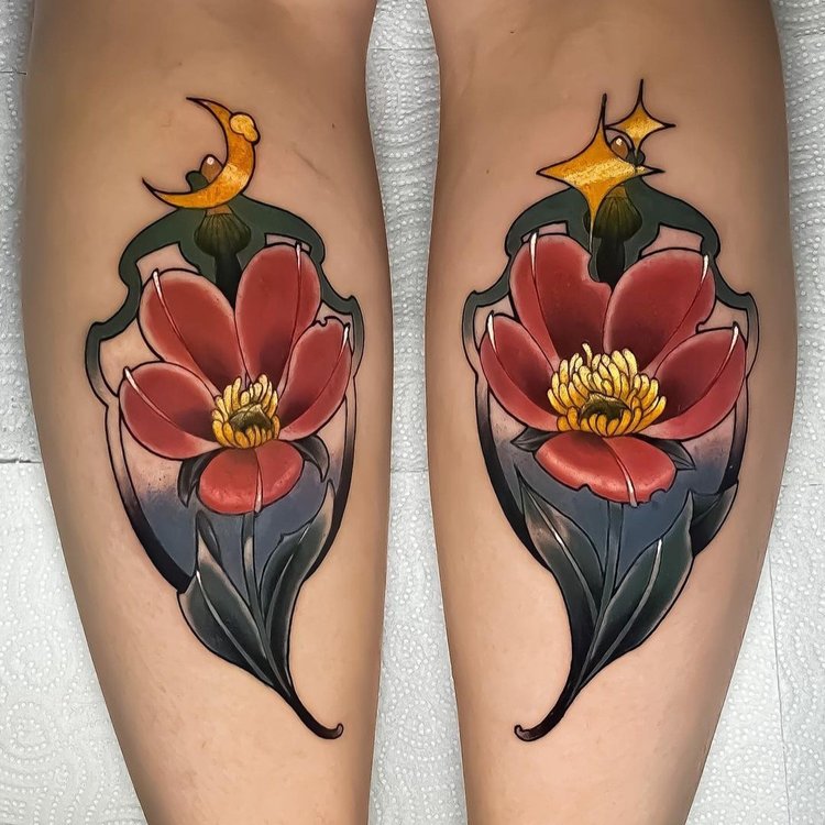 Tatuaje de INARI