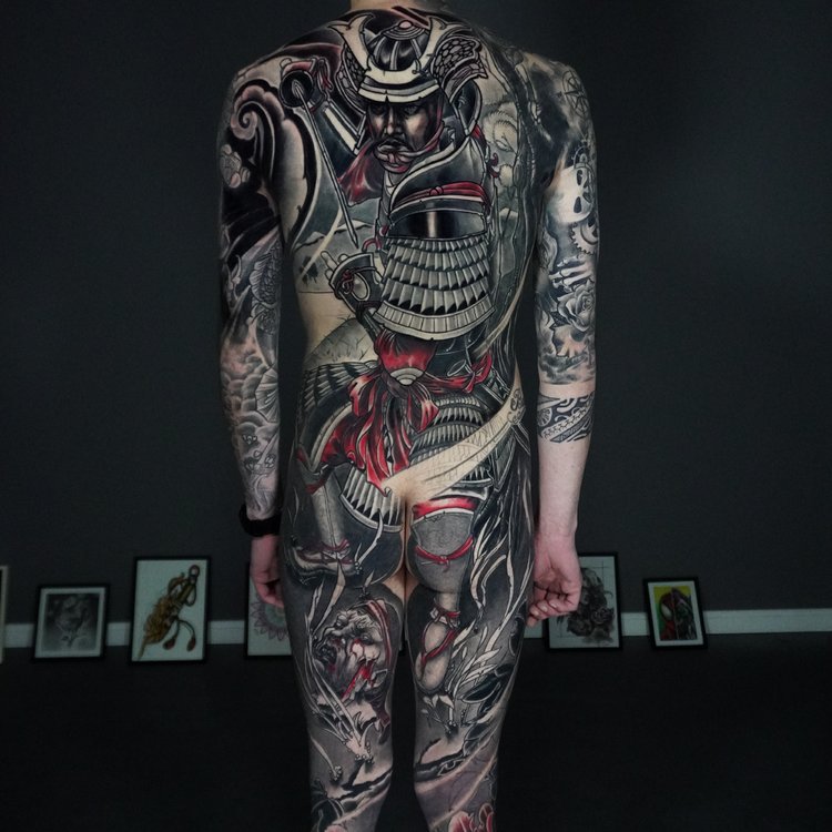 Tatuaje de INARI