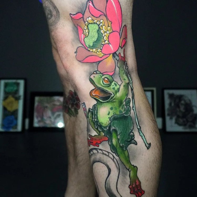 Tatuaje de INARI