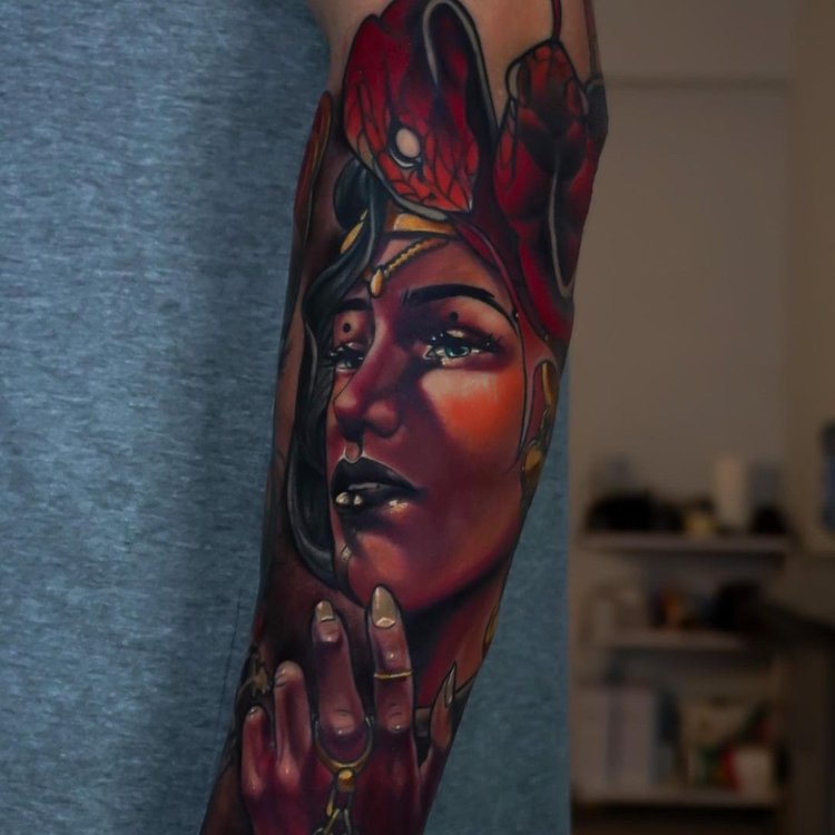 Tatuaje de INARI