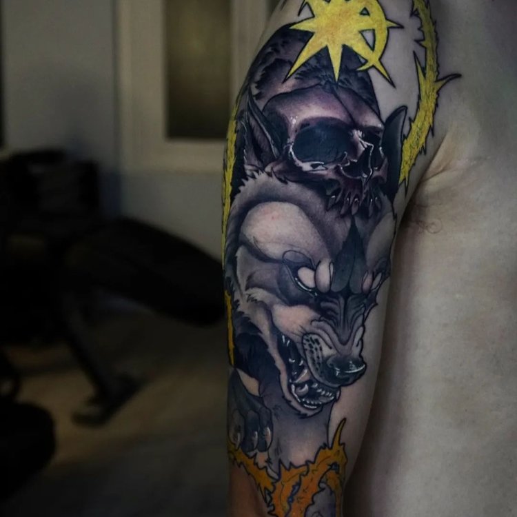 Tatuaje de INARI