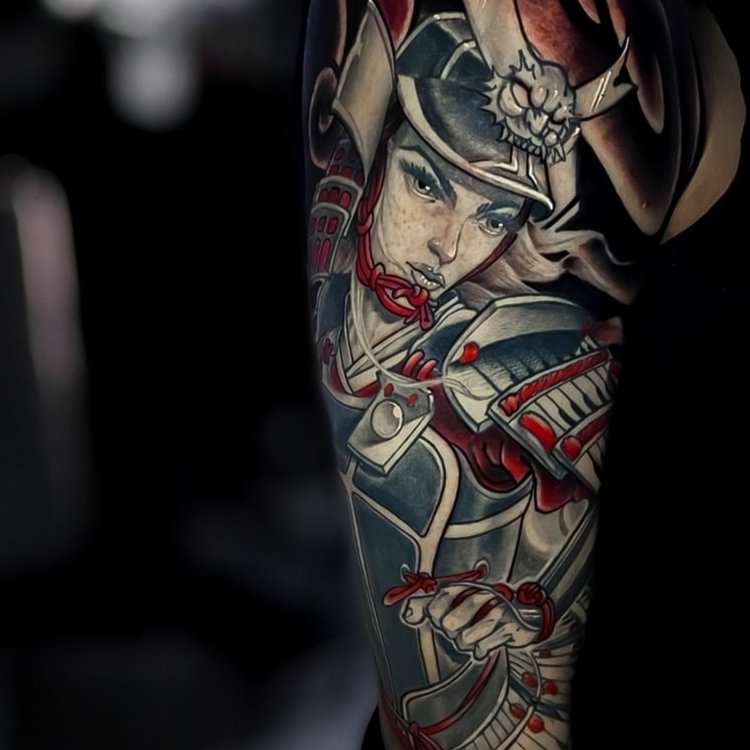 Tatuaje de INARI