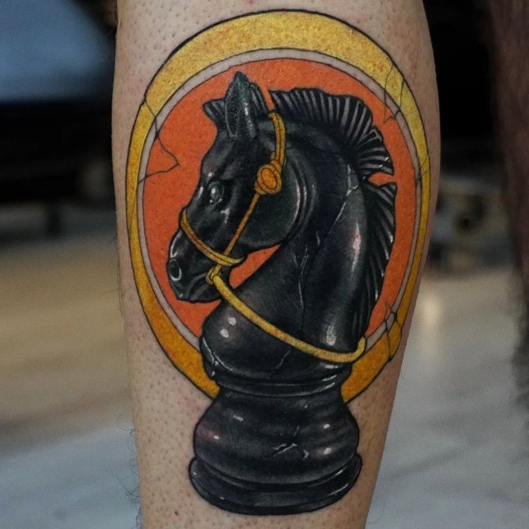 Tatuaje de INARI