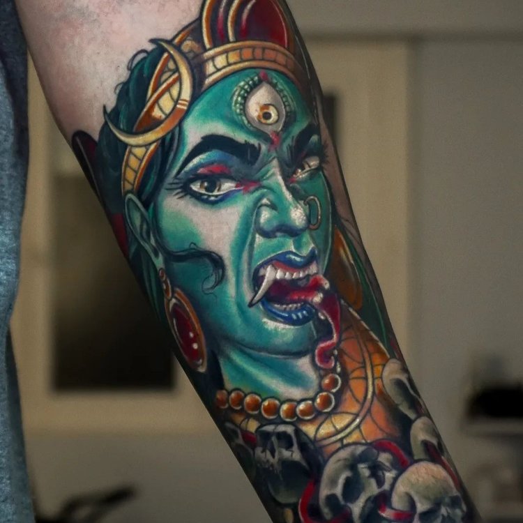 Tatuaje de INARI