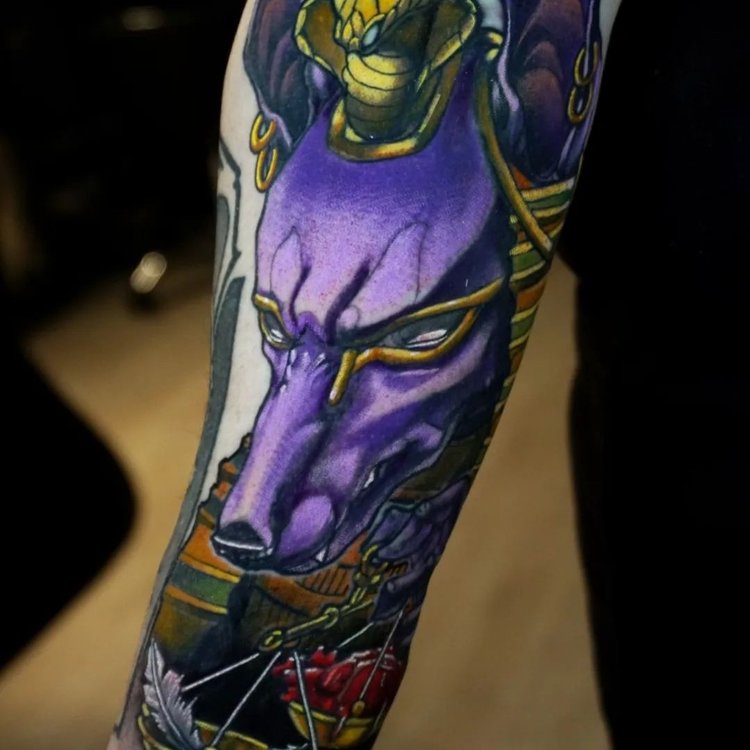 Tatuaje de INARI