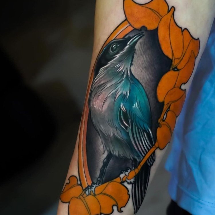 Tatuaje de INARI