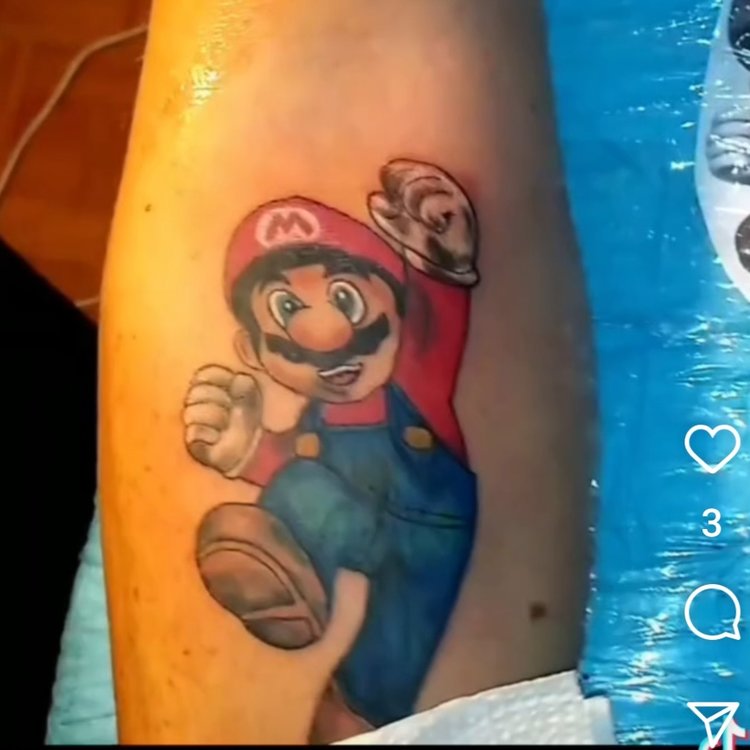 Tatuaje de Dany
