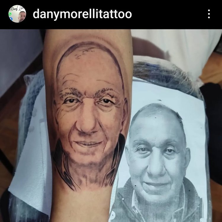 Tatuaje de Dany