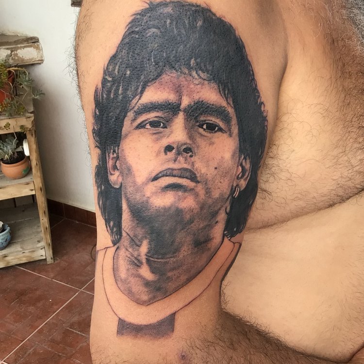 Tatuaje de Dany