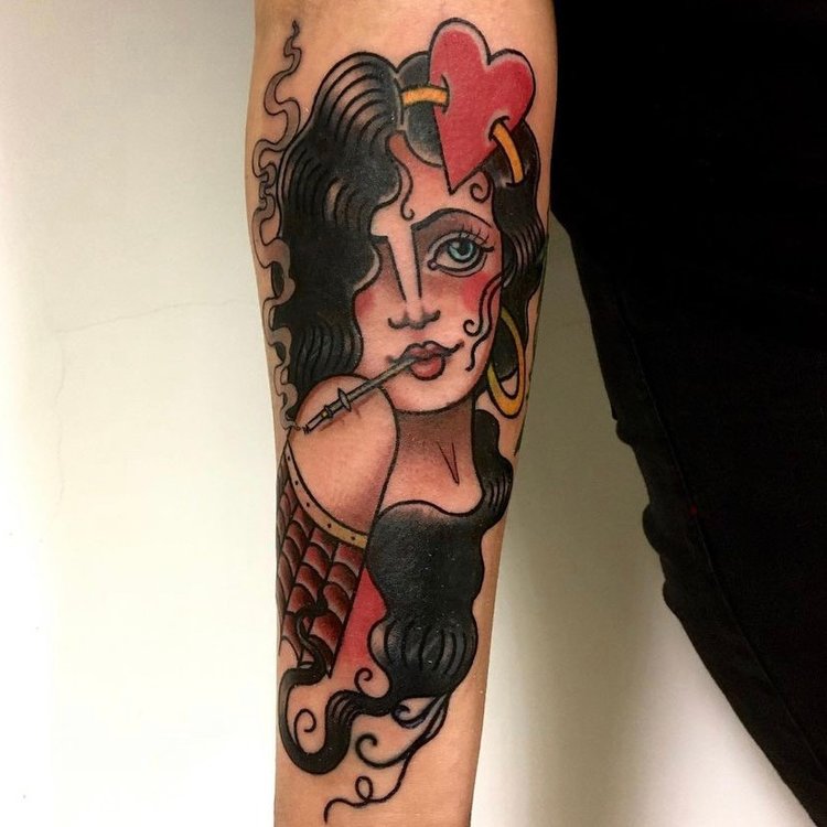 Tatuaje de Emi Wayne