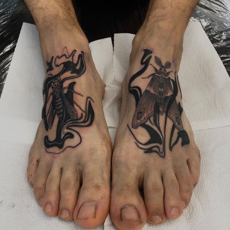 Tatuaje de Valentina Caviglia