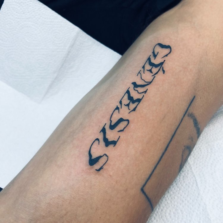 Tatuaje de Valentina Caviglia
