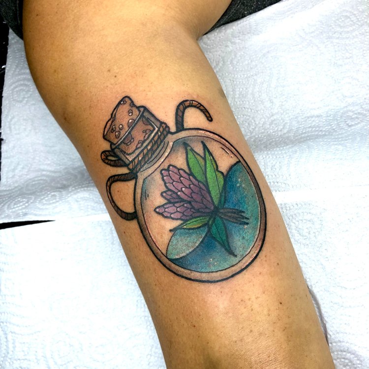 Tatuaje de Valentina Caviglia