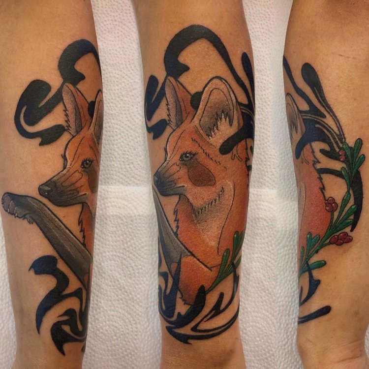 Tatuaje de Valentina Caviglia