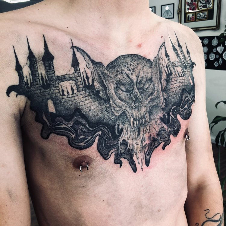 Tatuaje de Valentina Caviglia