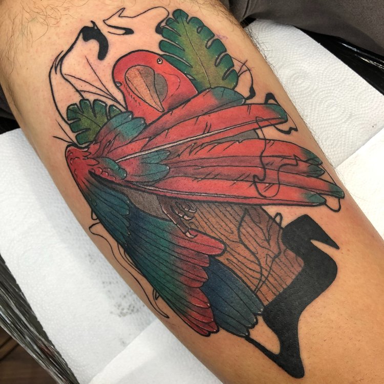 Tatuaje de Valentina Caviglia
