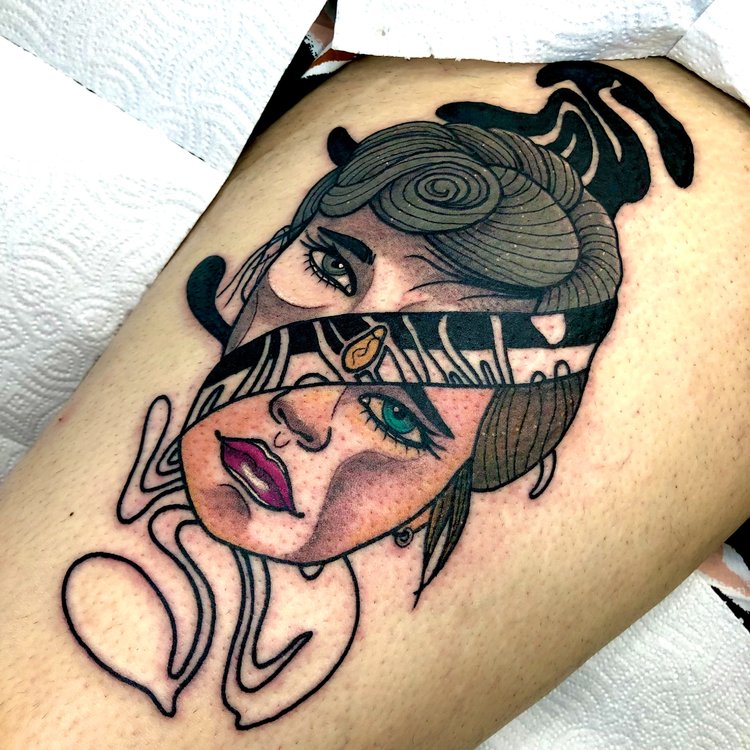 Tatuaje de Valentina Caviglia