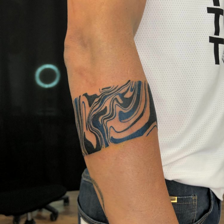 Tatuaje de Valentina Caviglia