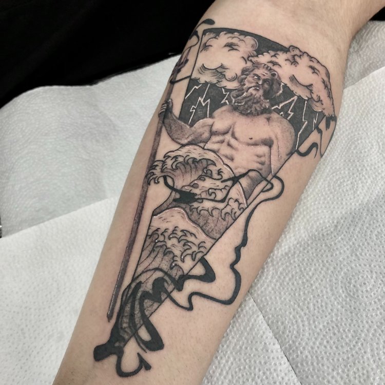 Tatuaje de Valentina Caviglia