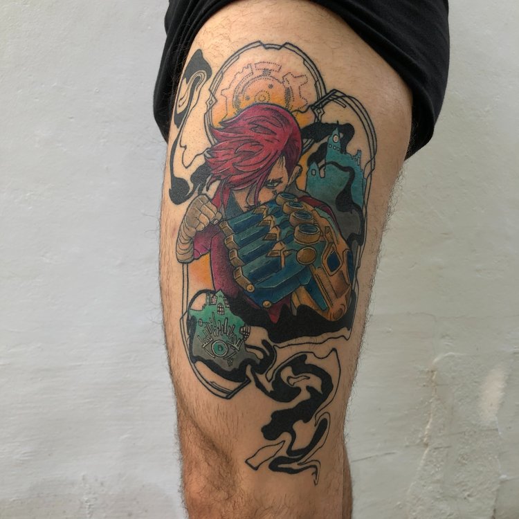 Tatuaje de Valentina Caviglia