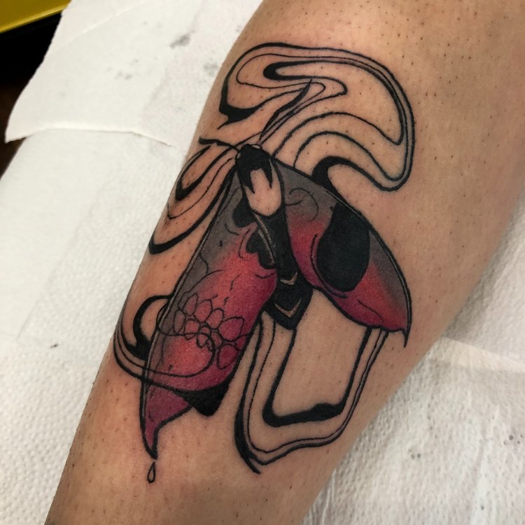 Tatuaje de Valentina Caviglia