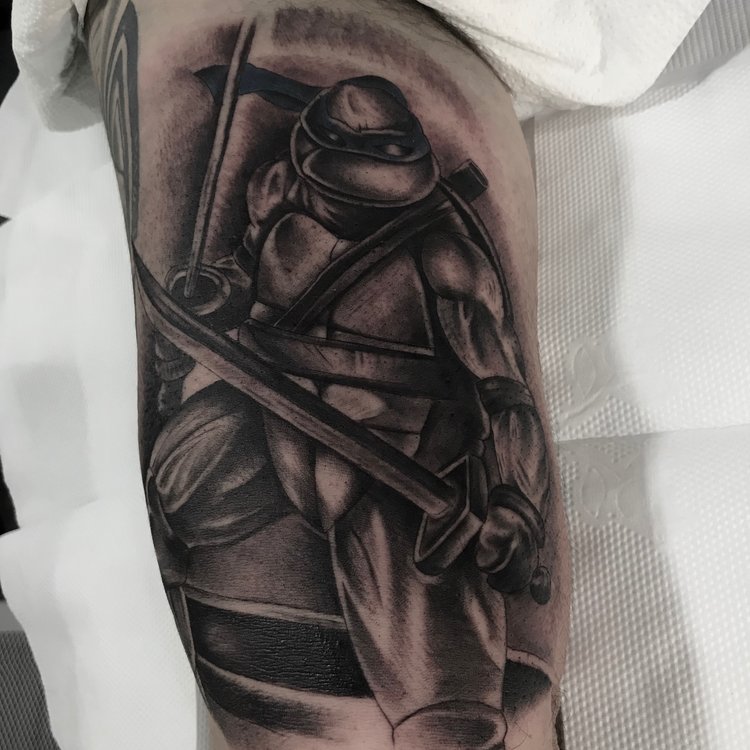 Tatuaje de Miguel Ángel
